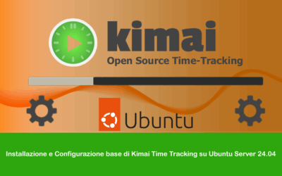 Installazione e Configurazione base di Kimai Time Tracking su Ubuntu Server 24.04