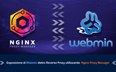 Esposizione di Webmin dietro Reverse Proxy utilizzando Nginx Proxy Manager