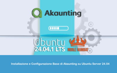 Installazione e Configurazione Base di Akaunting su Ubuntu Server 24.04
