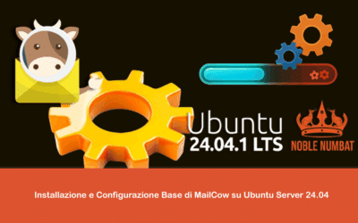 Installazione e Configurazione Base di MailCow su Ubuntu Server 24.04