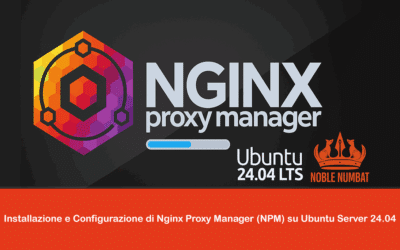 Installazione e Configurazione di Nginx Proxy Manager (NPM) su Ubuntu Server 24.04