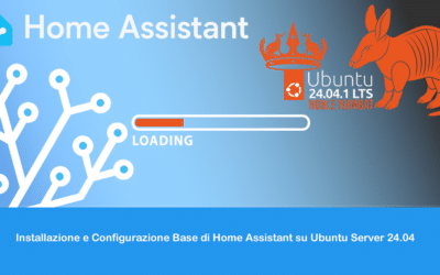 Installazione e Configurazione Base di Home Assistant su Ubuntu Server 24.04