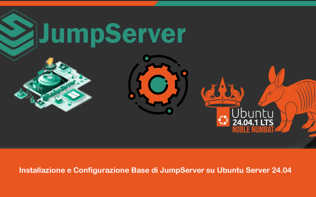 Installazione e Configurazione Base di JumpServer su Ubuntu Server 24.04