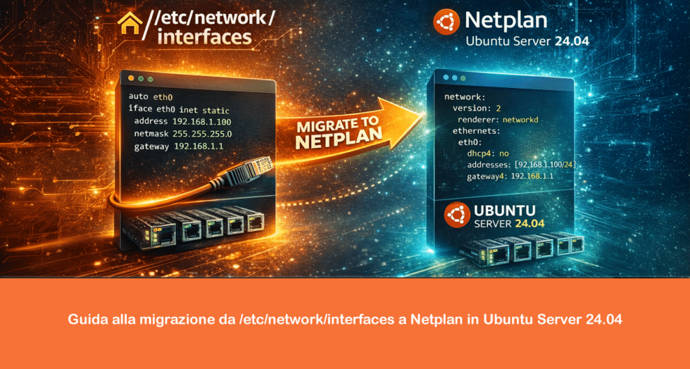 Guida Alla Migrazione Da /etc/network/interfaces A Netplan In Ubuntu ...