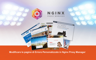 Modificare le pagine di Errore Personalizzate in Nginx Proxy Manager