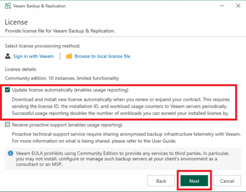 Upgrade Di Veeam Backup & Replication Dalla Versione 12 Alla Versione 13