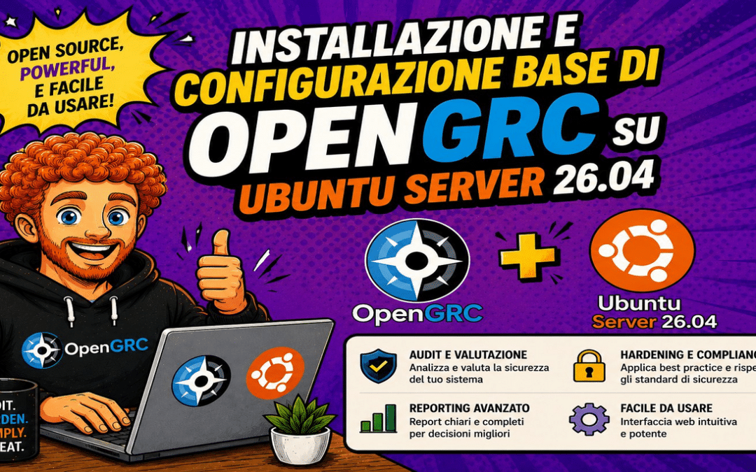 Installazione e Configurazione Base di OpenGRC su Ubuntu Server 26.04