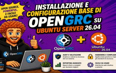 Installazione e Configurazione Base di OpenGRC su Ubuntu Server 26.04