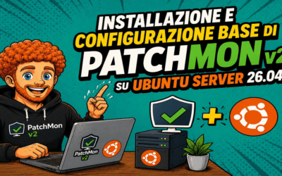 Installazione e Configurazione Base di PatchMon v2 su Ubuntu Server 26.04