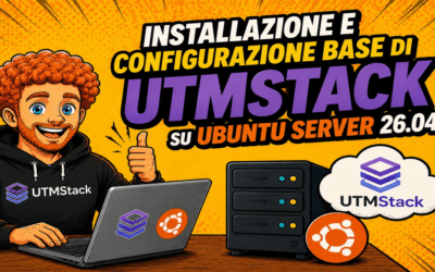 Installazione e Configurazione Base di UTMStack su Ubuntu Server 26.04