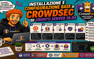 Installazione e Configurazione Base di CrowdSec su Ubuntu Server 26.04