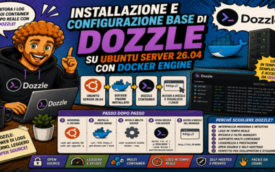 Installazione e Configurazione Base di Dozzle su Ubuntu Server 26.04 con Docker Engine