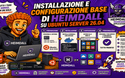 Installazione e Configurazione Base di Heimdall su Ubuntu Server 26.04