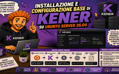 Installazione e Configurazione Base di Kener su Ubuntu Server 26.04