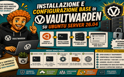 Installazione e Configurazione Base di Vaultwarden su Ubuntu Server 26.04