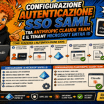 Configurazione autenticazione SSO SAML tra Anthropic Claude Team e il tenant Microsoft Entra ID - Raffaele Chiatto