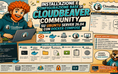 Installazione e Configurazione Base di CloudBeaver Community su Ubuntu Server 26.04 con Docker Compose