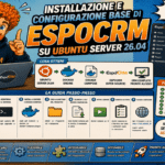 Installazione e Configurazione Base di EspoCRM su Ubuntu Server 26.04 - Raffaele Chiatto