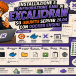 Installazione e Configurazione Base di Excalidraw su Ubuntu Server 26.04 con Docker Engine - Raffaele Chiatto