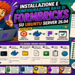 Installazione e Configurazione Base di Formbricks su Ubuntu Server 26.04 - Raffaele Chiatto