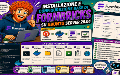 Installazione e Configurazione Base di Formbricks su Ubuntu Server 26.04