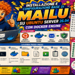 Installazione e Configurazione Base di Mailu su Ubuntu Server 26.04 con Docker Engine - Raffaele Chiatto