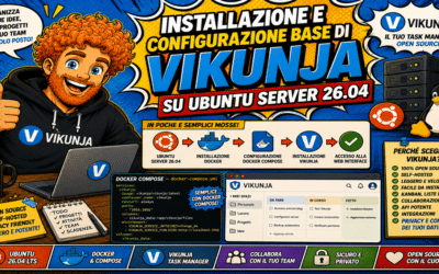 Installazione e Configurazione Base di Vikunja su Ubuntu Server 26.04