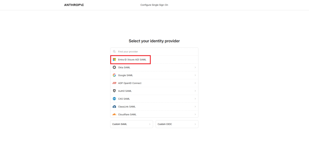 Configurazione autenticazione SSO SAML tra Anthropic Claude Team e il tenant Microsoft Entra ID - Raffaele Chiatto