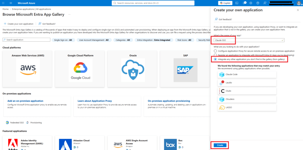 Configurazione autenticazione SSO SAML tra Anthropic Claude Team e il tenant Microsoft Entra ID - Raffaele Chiatto