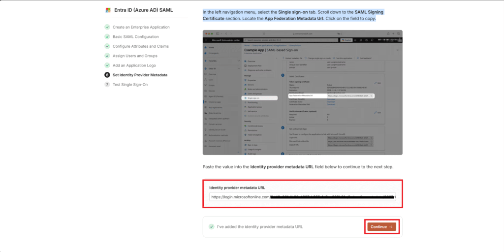 Configurazione autenticazione SSO SAML tra Anthropic Claude Team e il tenant Microsoft Entra ID - Raffaele Chiatto