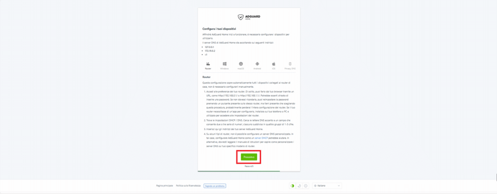 Installazione e Configurazione Base di AdGuard Home su Ubuntu Server 26.04 con Docker Compose - Raffaele Chiatto