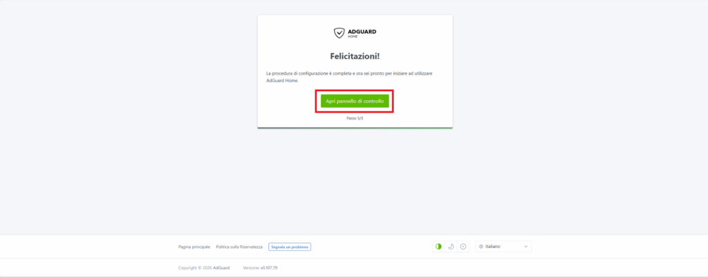Installazione e Configurazione Base di AdGuard Home su Ubuntu Server 26.04 con Docker Compose - Raffaele Chiatto