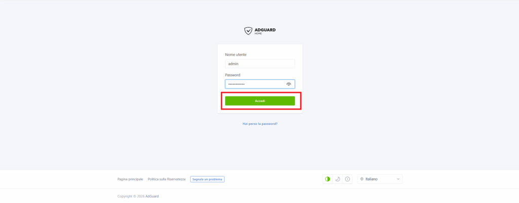 Installazione e Configurazione Base di AdGuard Home su Ubuntu Server 26.04 con Docker Compose - Raffaele Chiatto