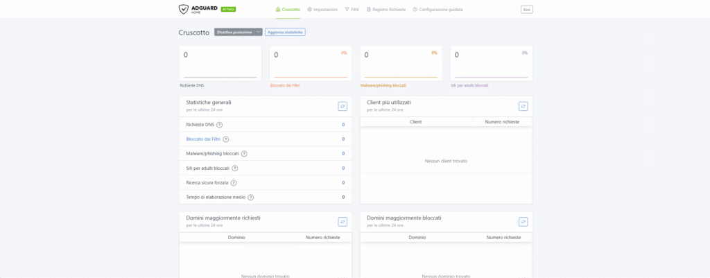 Installazione e Configurazione Base di AdGuard Home su Ubuntu Server 26.04 con Docker Compose - Raffaele Chiatto