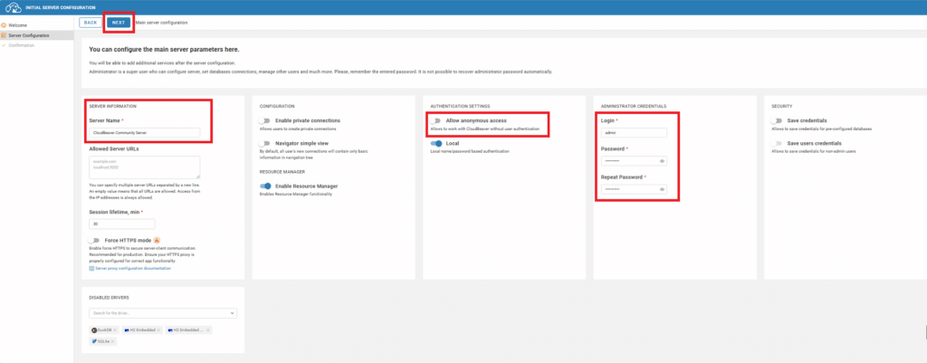 Installazione e Configurazione Base di CloudBeaver Community su Ubuntu Server 26.04 con Docker Compose - Raffaele Chiatto