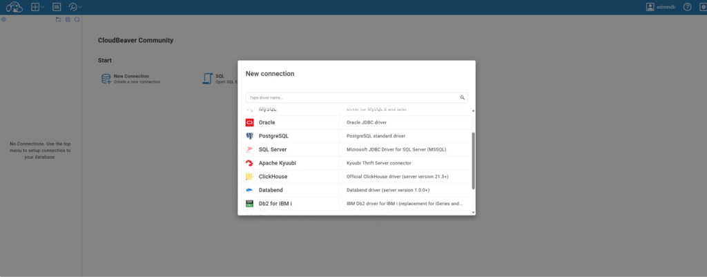 Installazione e Configurazione Base di CloudBeaver Community su Ubuntu Server 26.04 con Docker Compose - Raffaele Chiatto