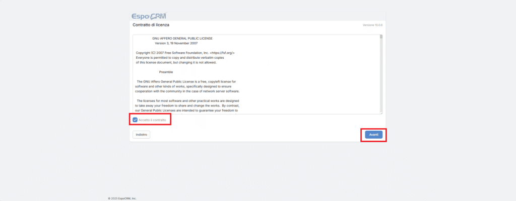 Installazione e Configurazione Base di EspoCRM su Ubuntu Server 26.04 - Raffaele Chiatto