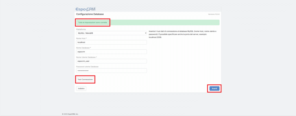 Installazione e Configurazione Base di EspoCRM su Ubuntu Server 26.04 - Raffaele Chiatto