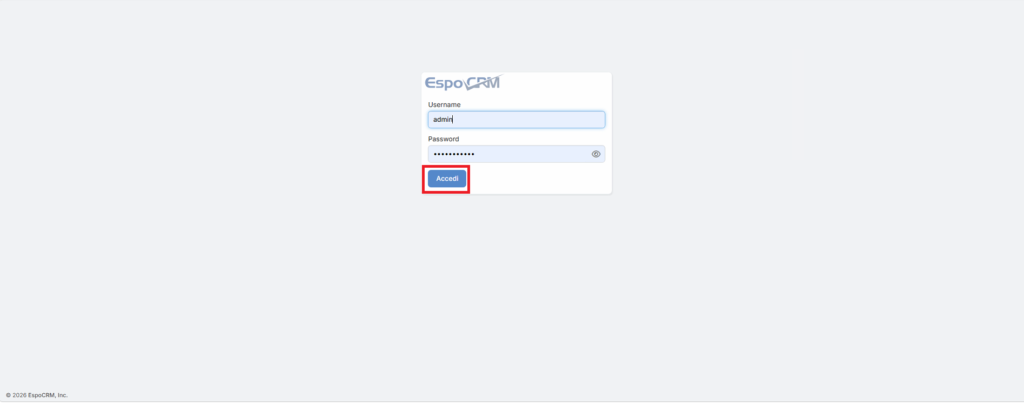 Installazione e Configurazione Base di EspoCRM su Ubuntu Server 26.04 - Raffaele Chiatto