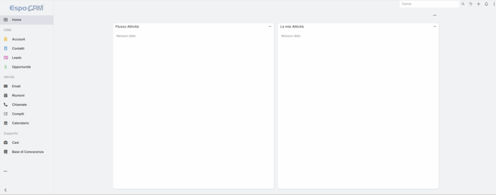 Installazione e Configurazione Base di EspoCRM su Ubuntu Server 26.04 - Raffaele Chiatto