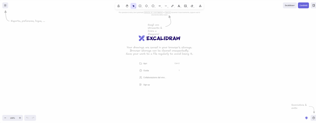 Installazione e Configurazione Base di Excalidraw su Ubuntu Server 26.04 con Docker Engine - Raffaele Chiatto