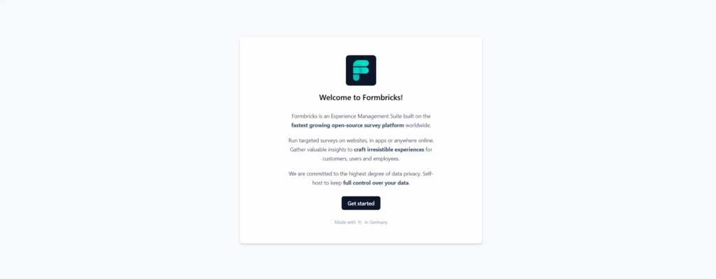 Installazione e Configurazione Base di Formbricks su Ubuntu Server 26.04 - Raffaele Chiatto