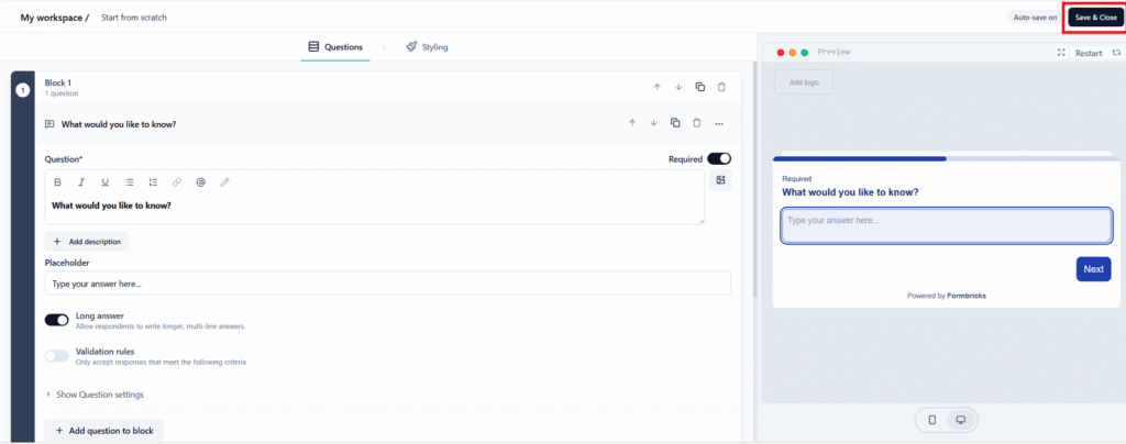 Installazione e Configurazione Base di Formbricks su Ubuntu Server 26.04 - Raffaele Chiatto