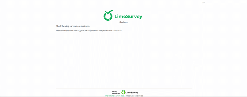 Installazione e Configurazione Base di LimeSurvey su Ubuntu Server 26.04 con Docker Compose - Raffaele Chiatto