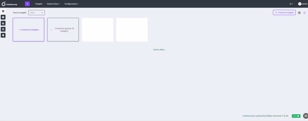 Installazione e Configurazione Base di LimeSurvey su Ubuntu Server 26.04 con Docker Compose - Raffaele Chiatto