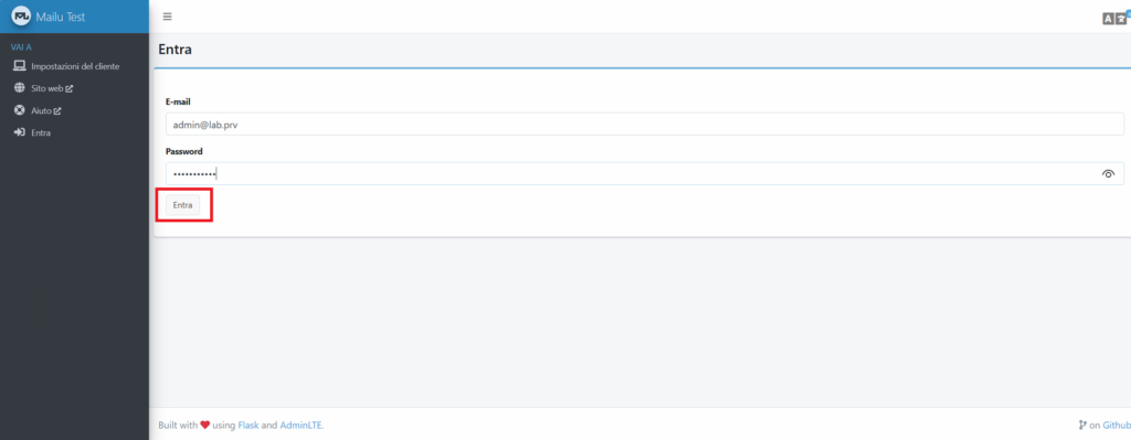 Installazione e Configurazione Base di Mailu su Ubuntu Server 26.04 con Docker Engine - Raffaele Chiatto
