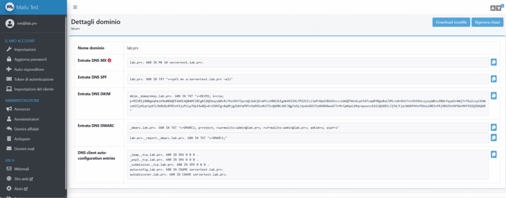 Installazione e Configurazione Base di Mailu su Ubuntu Server 26.04 con Docker Engine - Raffaele Chiatto