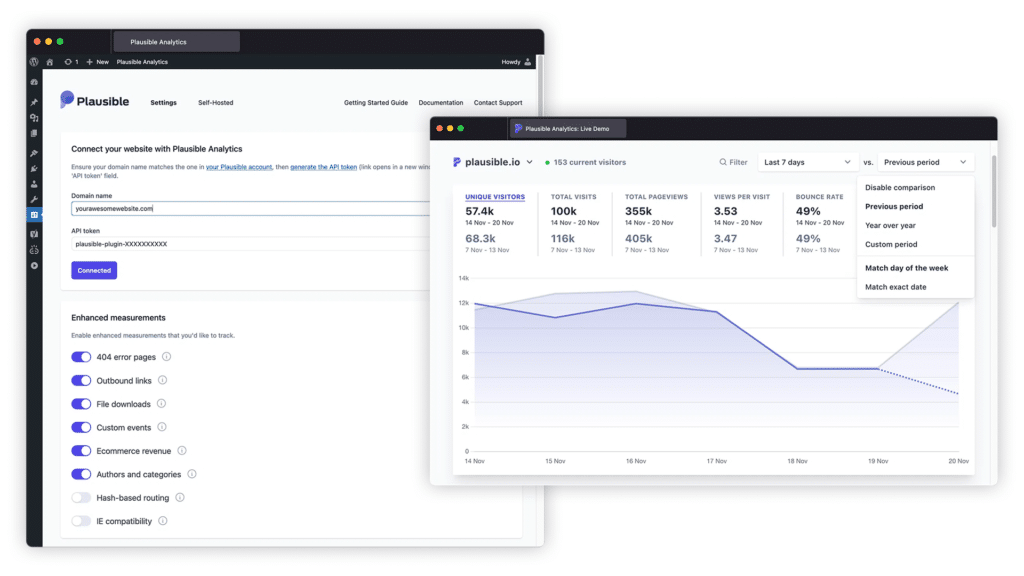 Installazione e Configurazione Base di Plausible Analytics (Community Edition) su Ubuntu Server 26.04 con Docker Compose - Raffaele Chiatto