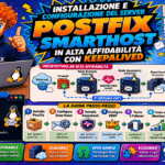 Installazione e Configurazione del Server Postfix Smarthost in alta affidabilità con KeepAlived - Raffaele Chiatto