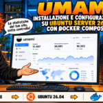 Installazione e Configurazione Base di Umami su Ubuntu Server 26.04 con Docker Compose - Raffaele Chiatto